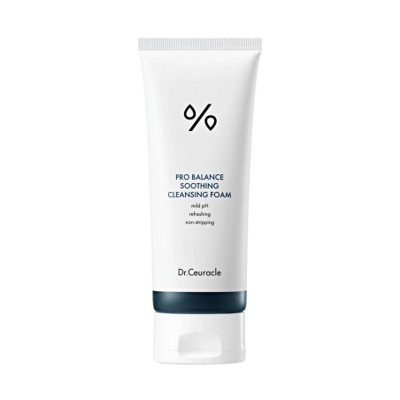 Dr.Ceuracle Pro Balance Soothing Cleansing Foam 150ml — м'яка пінка для вмивання з пробіотиками, PHA та LHA для всіх типів
