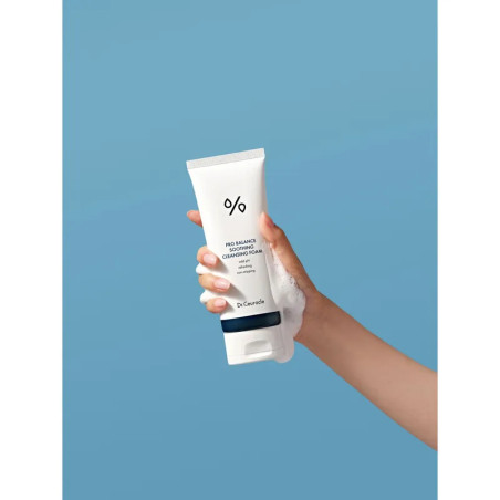 Dr.Ceuracle Pro Balance Soothing Cleansing Foam 150ml — делікатне очищення та відлущування без пересушування, зміцнення