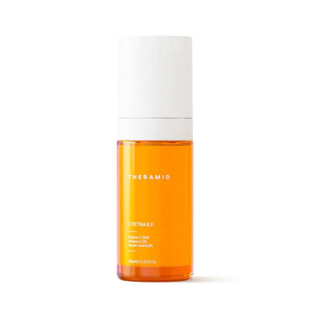 Theramid C-Tetra E.F. 30ml — підвищення еластичності, уповільнення старіння, повернення блиску, здоровий вигляд — вигляд товару