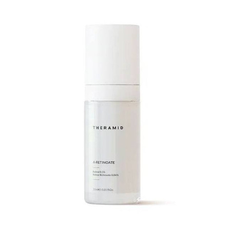Theramid A-Retinoate сироватка 30ml — пантенол, бетаїн, токоферол, для вікової шкіри, стимуляція регенерації — текстура