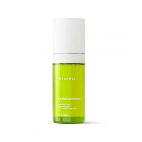 Theramid Smoothing Treatment сироватка 30ml — відлущування ороговілих клітин, вирівнювання тону, сяйво шкіри — вигляд товару