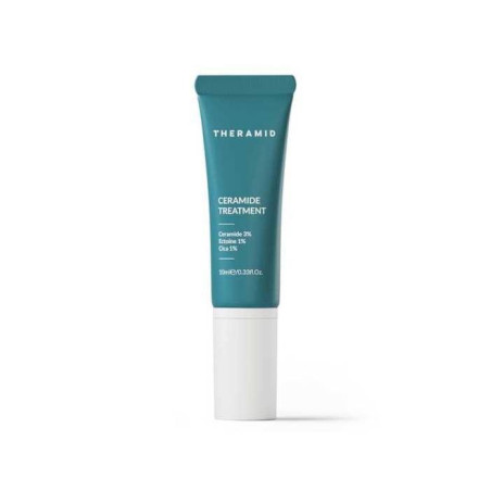 Theramid Ceramide Treatment 10ml — зволожувальна сироватка з керамідами, центеллою азіатською та ектоїном для чутливої шкіри —