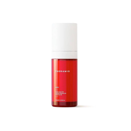Theramid Azid Azelaic Acid 15% Treatment 30ml — текстура засобу, заспокоєння, відновлення бар'єру — текстура