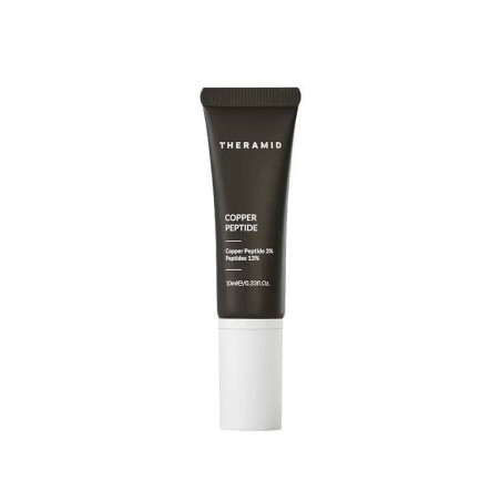 Theramid Copper Peptide з пептидами міді 3%, лецитином та гіалуроном 10 мл — зменшення ознак старіння, повернення сяйва —