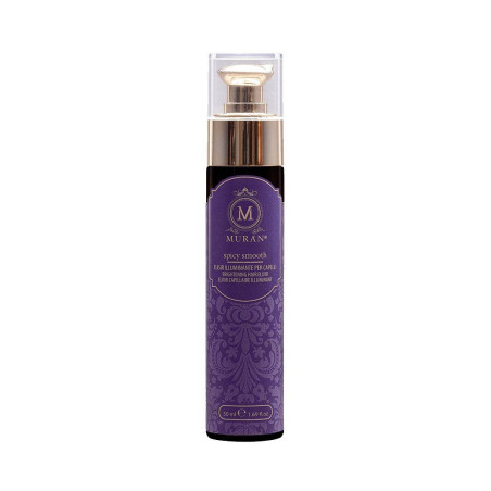 MURAN Spicy Smooth Elixir 02 50ml — еліксир для сяяння волосся з олією какао, мускатного горіха та ялівцю для сухого волосся —