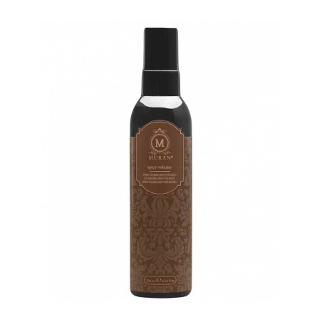 MURAN Spicy Volume Spray 02 200ml — спрей для надання об'єму з куркумою та імбирем для всіх типів волосся — упаковка