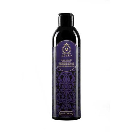 MURAN Spicy Smooth Conditioner 250ml — кондиціонер для випрямлення волосся з оліями какао, мускатного горіха та ялівцю —