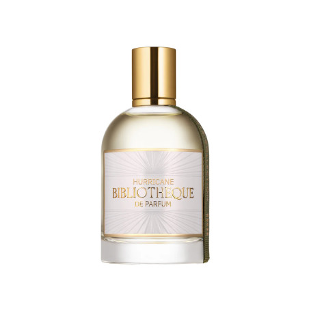 Парфумована вода Bibliotheque Hurricane 100ml — чоловічий деревний аромат, ноти грейпфруту та ветиверу, енергійний шлейф —