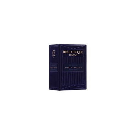 Парфумована вода Bibliotheque Story Of Passion 16ml — чуттєвий мускусно-квітковий аромат, з нотами малини, маракуї та груші,