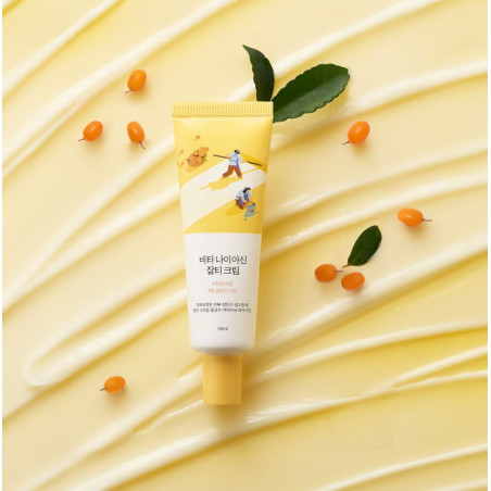 Крем освітлювальний Round Lab Vita Niacinamide Dark Spot Cream 50ml — для освітлення пігментних плям, з вітаміном С та