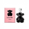 Парфуми Tous LoveMe The Onyx Parfum 50ml — квітковий східний аромат з нотами чорної орхідеї, для жінок, з фундуком та ванілі,