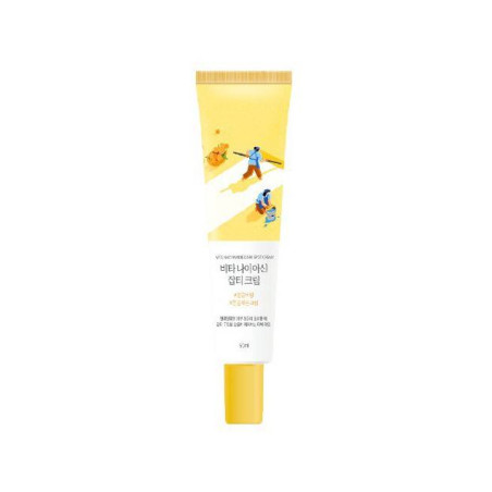Крем освітлювальний Round Lab Vita Niacinamide Dark Spot Cream 50ml — для освітлення пігментних плям, з вітаміном С та