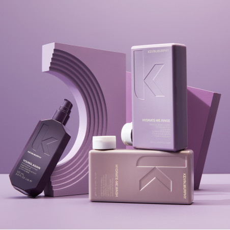 Набір Kevin Murphy Radiate Hydrate Holiday 2024 для зволоження волосся: шампунь 250 мл, бальзам 250 мл, олія 100 мл —