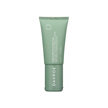 Шампунь очищувальний для хвилястого волосся Davroe Curlicue Cleansing Clay Shampoo з глиною, какаду та протеїнами кіноа 100 мл
