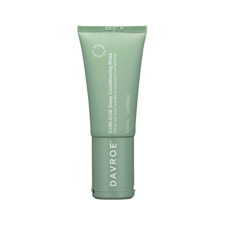 Кондиціонер живильний для хвилястого волосся Davroe Curlicue Deep Conditioning Rinse з олією авокадо та сливою какаду 100 мл —
