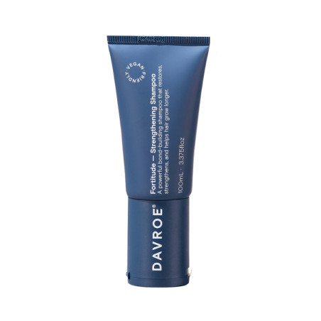 Шампунь відновлювальний та зміцнюючий Davroe Fortitude Strengthening Shampoo з кипарисом та диким апельсином 100 мл — шампунь