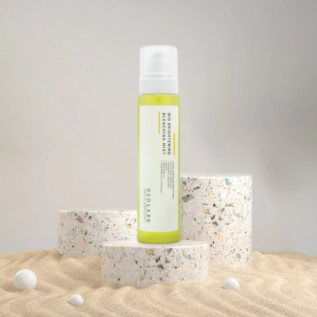 Тонер-спрей USOLAB Bio Brightening Bleaching Mist 150 мл — для омолодження шкіри, підвищення пружності, глутатіон 5% для