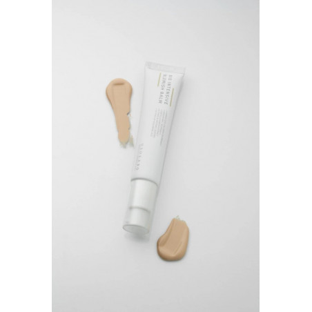 Крем зволожувальний тональний USOLAB Bio Intensive Blemish Balm 50 мл — маскує недоліки, глянцевий фініш, вирівнює мікрорельєф