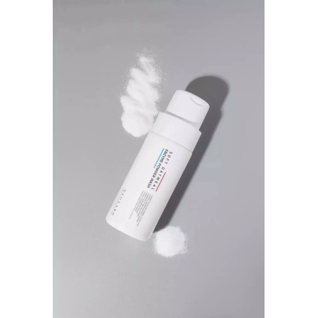 Делікатна ензимна пудра USOLAB Soft Oatmeal Enzyme Powder Wash 50g — м'яко видаляє забруднення, відлущує ороговілі клітини,