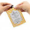 Невидима маска проти ламкості волосся Davines The Restless Circle 50ml — зміцнює структуру, підвищує гнучкість, усуває