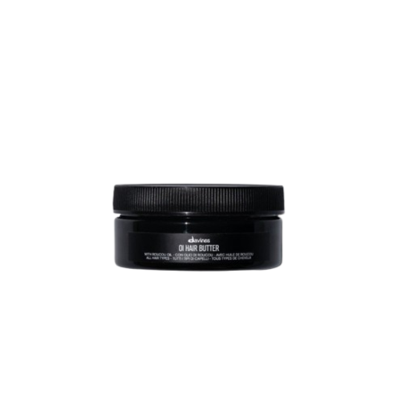 Масло для абсолютної краси волосся Davines OI Hair Butter 75ml — з оліями аннато, жожоба, молочною кислотою, для всіх типів