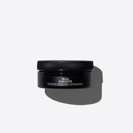 Масло для абсолютної краси волосся Davines OI Hair Butter 75ml — надає блиск, м'якість та шовковистість, живить та зволожує —