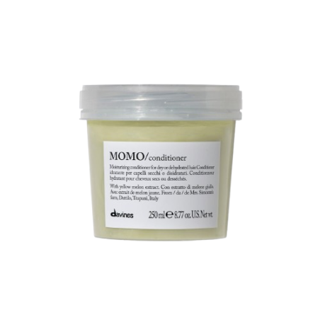 Кондиціонер для сухого волосся Davines MOMO Conditioner 250 мл — екстракт жовтої дині, олія мигдалю, оливкова олія, живлення та