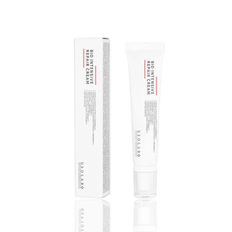 Крем для регенерації та омолодження USOLAB Bio Intensive Repair Cream 15 мл — центелла, PDRN 10%, прополіс, ліфтинг-ефект —