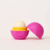 Бальзам для губ EOS Visibly Soft Lip Balm Honey Apple 7 г — олія ши, жожоба, вітамін Е, зволоження, захист — упаковка
