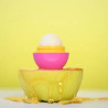 Бальзам для губ EOS Visibly Soft Lip Balm Honey Apple 7 г — олія ши, жожоба, вітамін Е, зволоження, захист — склад