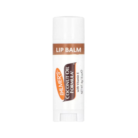 Бальзам для губ Palmer's Coconut Oil Formula Lip Balm 4 г — вітамін Е, кокос, олія ши, мигдаль, зволоження — вигляд товару