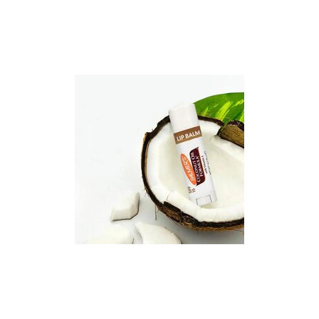 Бальзам для губ Palmer's Coconut Oil Formula Lip Balm 4 г — вітамін Е, кокос, олія ши, мигдаль, зволоження — текстура