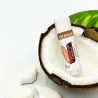 Бальзам для губ Palmer's Coconut Oil Formula Lip Balm 4 г — вітамін Е, кокос, олія ши, мигдаль, зволоження — текстура