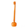 Підставка під зубну щітку Curaprox Be you Toothbrush Foot Orange — керамічна, стійка до вологи, міцна, оранжевого кольору, для