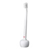 Підставка під зубну щітку Curaprox Be you Toothbrush Foot White — керамічна, стійка до вологи, міцна, білого кольору, для