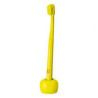 Підставка під зубну щітку Curaprox Be you Toothbrush Foot Yellow — кераміка, жовтий колір, гігієнічне зберігання — деталі