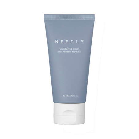 Крем Needly Crossbarrier Cream 80 мл — кераміди, пантенол, олії макадамії, зміцнення захисного бар'єру — вигляд товару