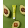 Крем для рук з екстрактом авокадо Santa Fruit Avocado Hand Cream 35ml — живлення, зволоження, відновлення шкіри рук, пантенол,