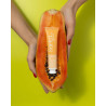 Крем для рук з екстрактом папаї Santa Fruit Papaya Hand Cream 35ml — живлення, зволоження, відновлення шкіри рук, пантенол,