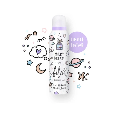 Пінка для душу Bilou Milky Dream Shower Foam 200 ml — фото 2