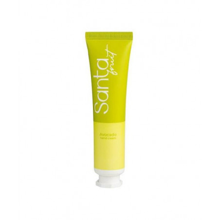 Крем для рук з екстрактом авокадо Santa Fruit Avocado Hand Cream 35ml — пом'якшення, усунення сухості, захист від зовнішніх
