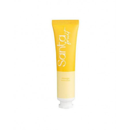 Крем для рук з екстрактом манго Santa Fruit Mango Hand Cream 35ml — усунення почервоніння, підвищення пружності, запобігання