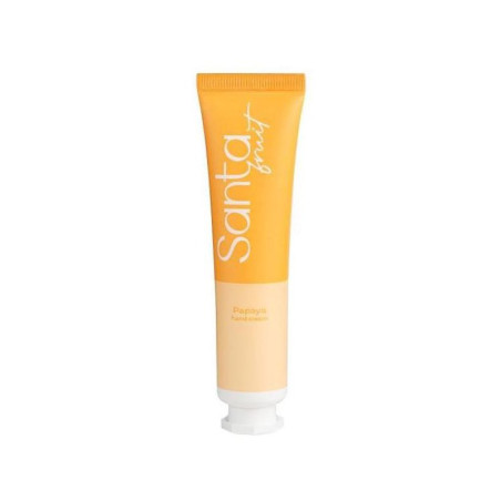 Крем для рук з екстрактом папаї Santa Fruit Papaya Hand Cream 35ml — пом'якшення, усунення сухості, захист від зовнішніх