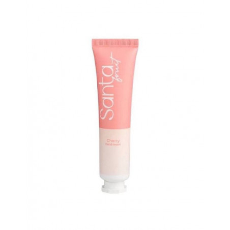 Крем для рук з екстрактом вишні Santa Fruit Cherry Hand Cream 35ml — боротьба зі старінням, усунення сухості, захист від