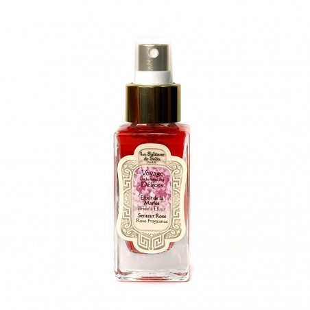 Міні Еліксир нареченої La Sultane de Saba Mini Bride`s Elixir 50ml — зволоження, живлення, відновлення балансу шкіри, рожева