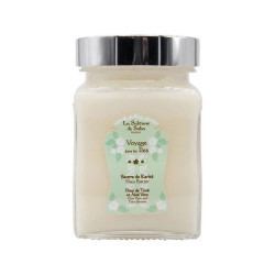 Масло Каріте Тіара та Алое Вера La Sultane de Saba Beurre de Karite Shea Butter Aloe Vera and Tiare Flower 300 ml