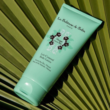 Молочко для тіла La Sultane De Saba Body Lotion Aloe Vera and Tiare 200ml — регенерація, захист від зневоднення, ніжний аромат,