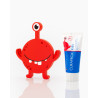 Зубна паста для дітей Curaprox Kids Toothpaste 10ml — зміцнення емалі, усунення нальоту, фтор, натуральні ферменти, упаковка