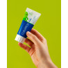 Ферментна зубна паста для дітей Curaprox Kids Mint Fluoride 10ml — довготривалий свіжий подих, для дітей від 6 років, фото 3