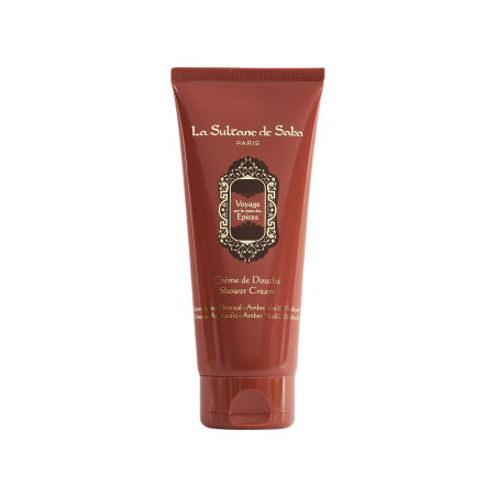 Скраб для тіла La Sultane de Saba Silk Protein Scrub 200ml — підвищення пружності, аромат амбри, ванілі, пачулі, упаковка